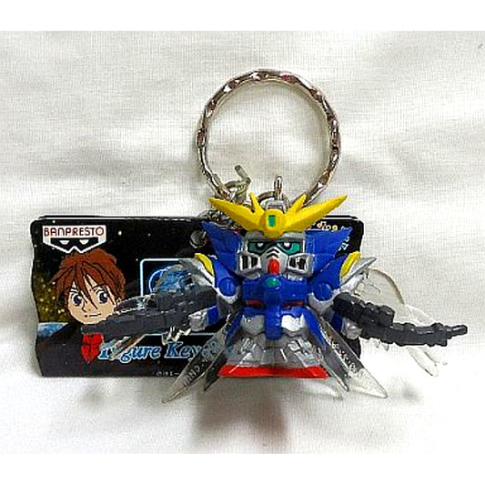 Wing Gundam Zero EW Ver. Mobile Suit Gundam Wing Endless Waltz Figure Keychain 2 [USED]