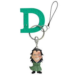 One Piece Monkey D. Dragon Ichiban Kuji The Legend Of GOL D ROGER Mascot with Carabiner Prize I Mascot [USED]