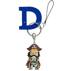 One Piece Gol D. Roger Ichiban Kuji The Legend Of GOL D ROGER Mascot with Carabiner Prize I Mascot [USED]