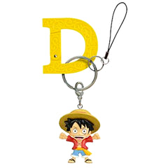 Monkey D. Luffy I Prize Mascot with Carabiner Ichiban Kuji One Piece The Legend of GOL D. ROGER [USED]