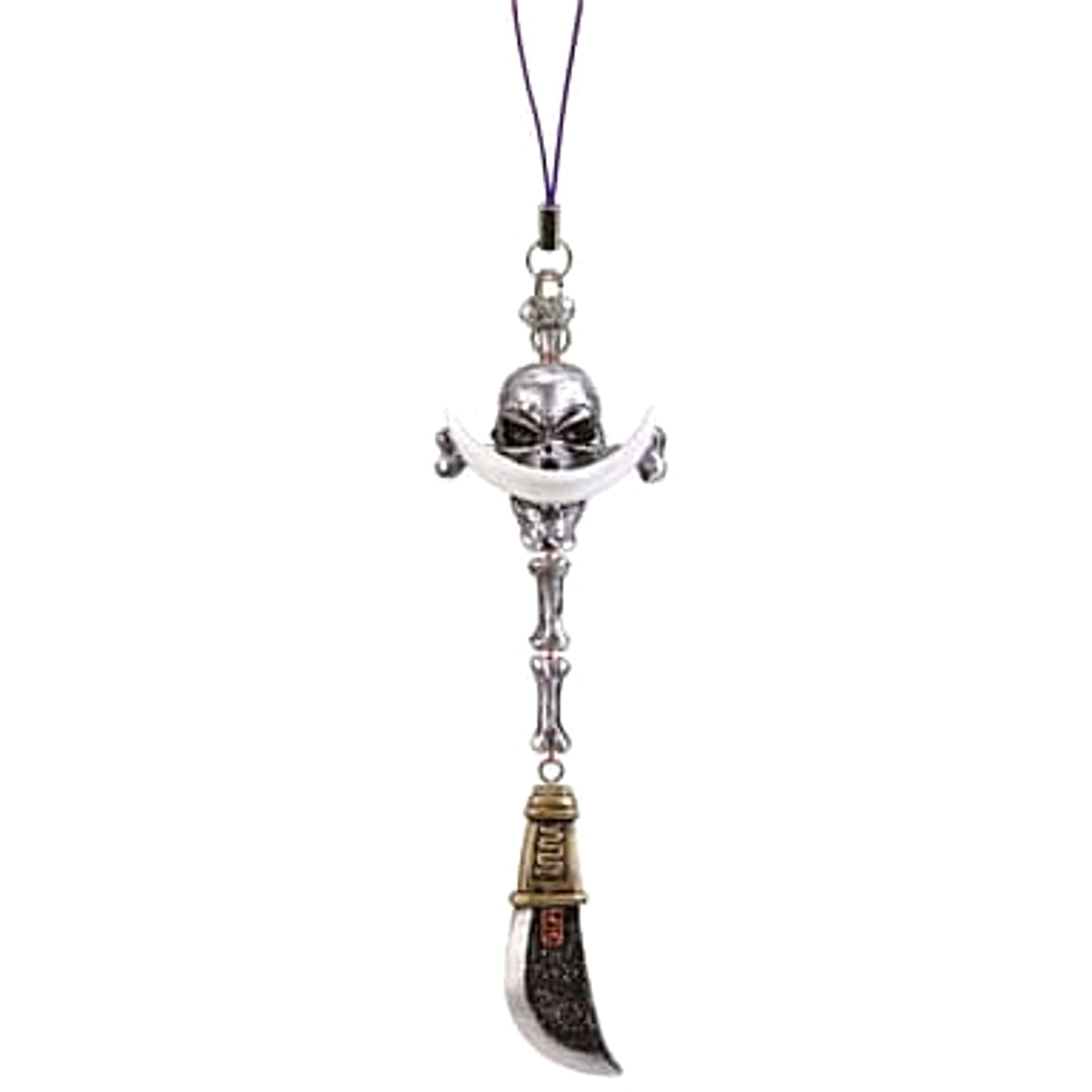 One Piece Edward Newgate Ichiban Kuji The Legend Of GOL D ROGER Design Strap Prize J Keychains [USED]