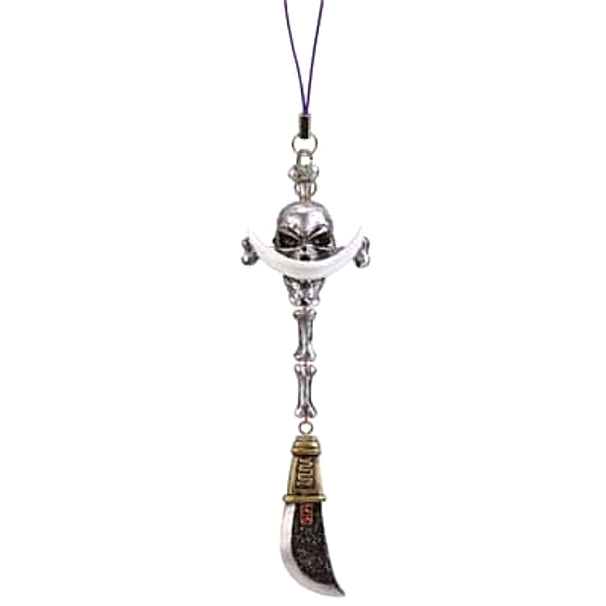 One Piece Edward Newgate Ichiban Kuji The Legend Of GOL D ROGER Design Strap Prize J Keychains [USED]