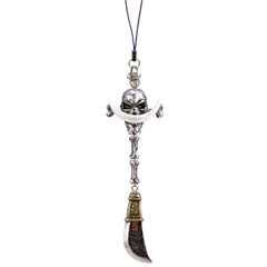 One Piece Edward Newgate Ichiban Kuji The Legend Of GOL D ROGER Design Strap Prize J Keychains [USED]