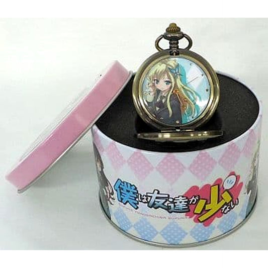 Haganai Sena Kashiwazaki Pocket Watch [USED]