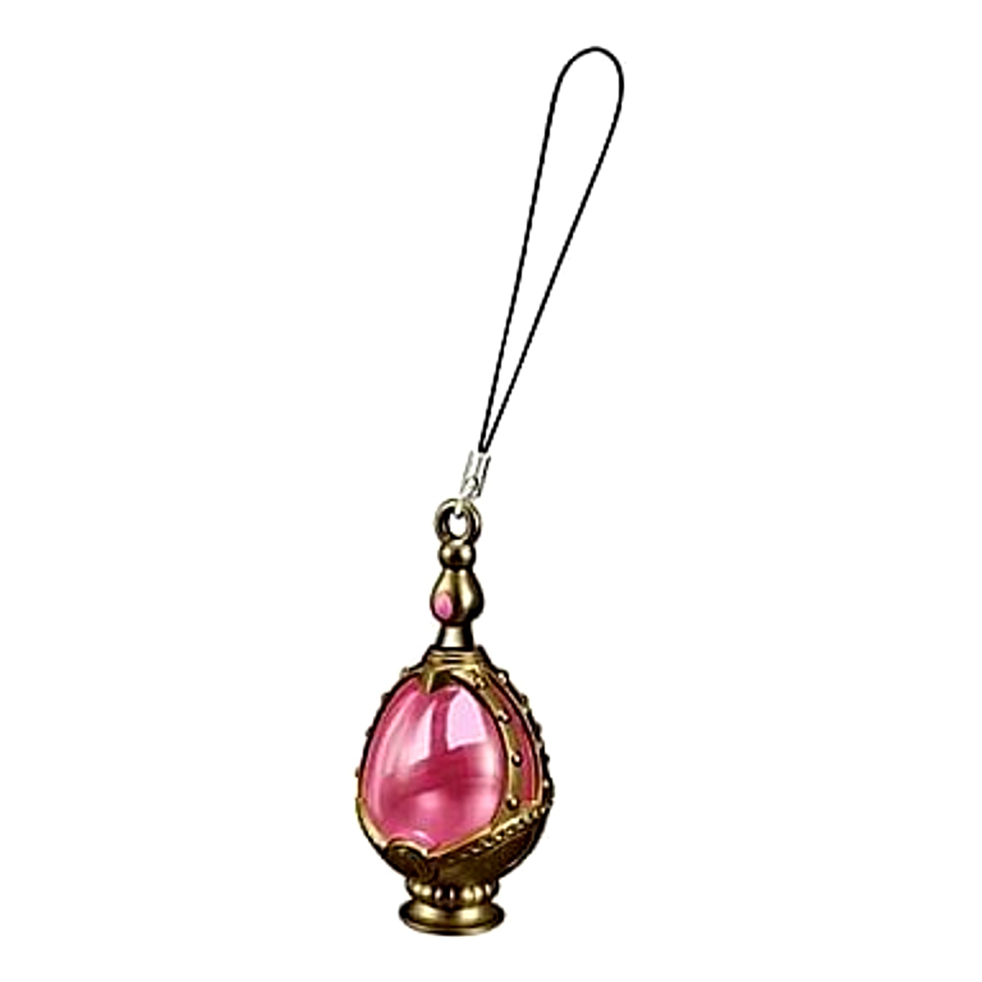 Madoka Kaname Antique Gold Ver. Puella Magi Madoka Magica Soul Gem Strap 2 [USED]