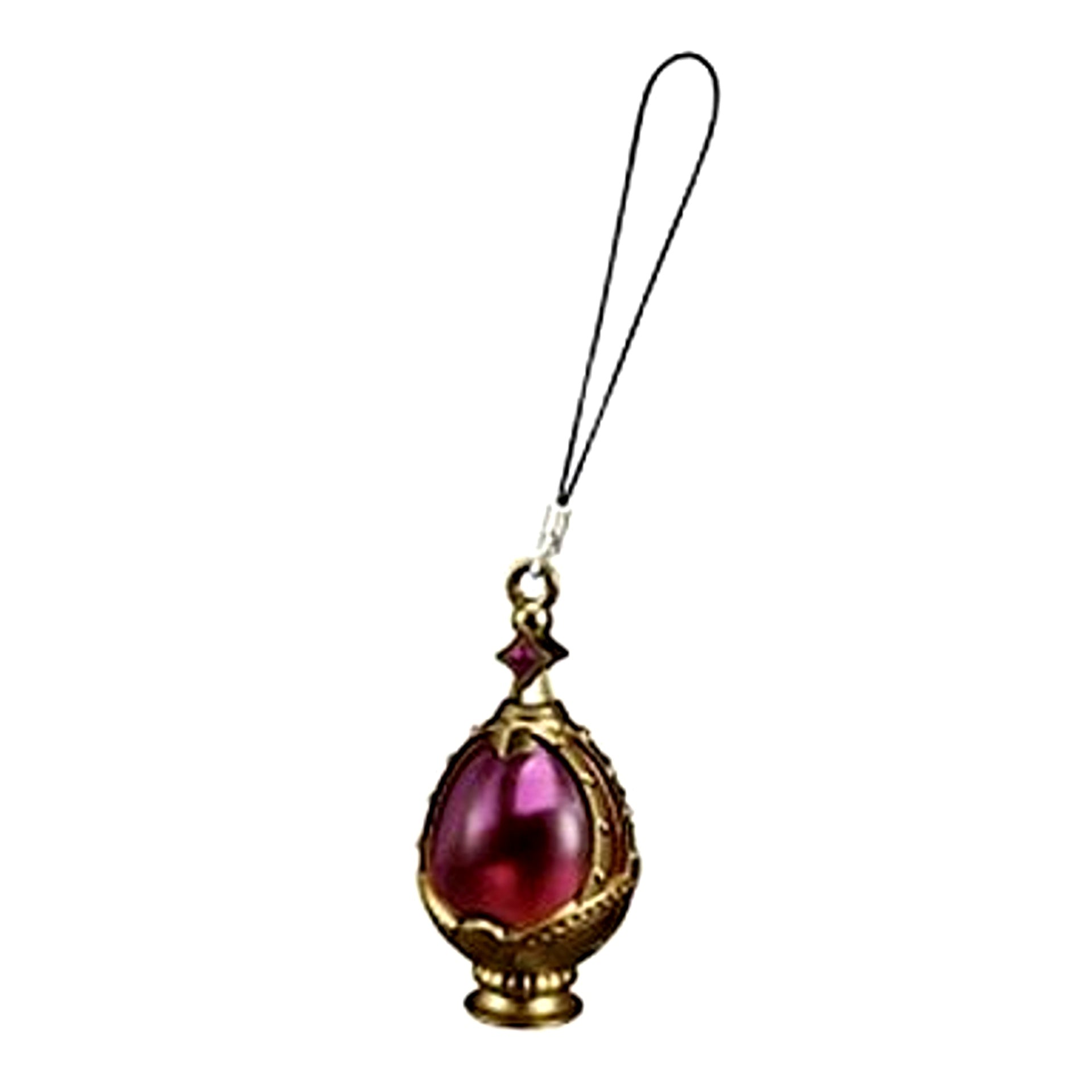 Homura Akemi Antique Gold Ver. Puella Magi Madoka Magica Soul Gem Strap 2 [USED]