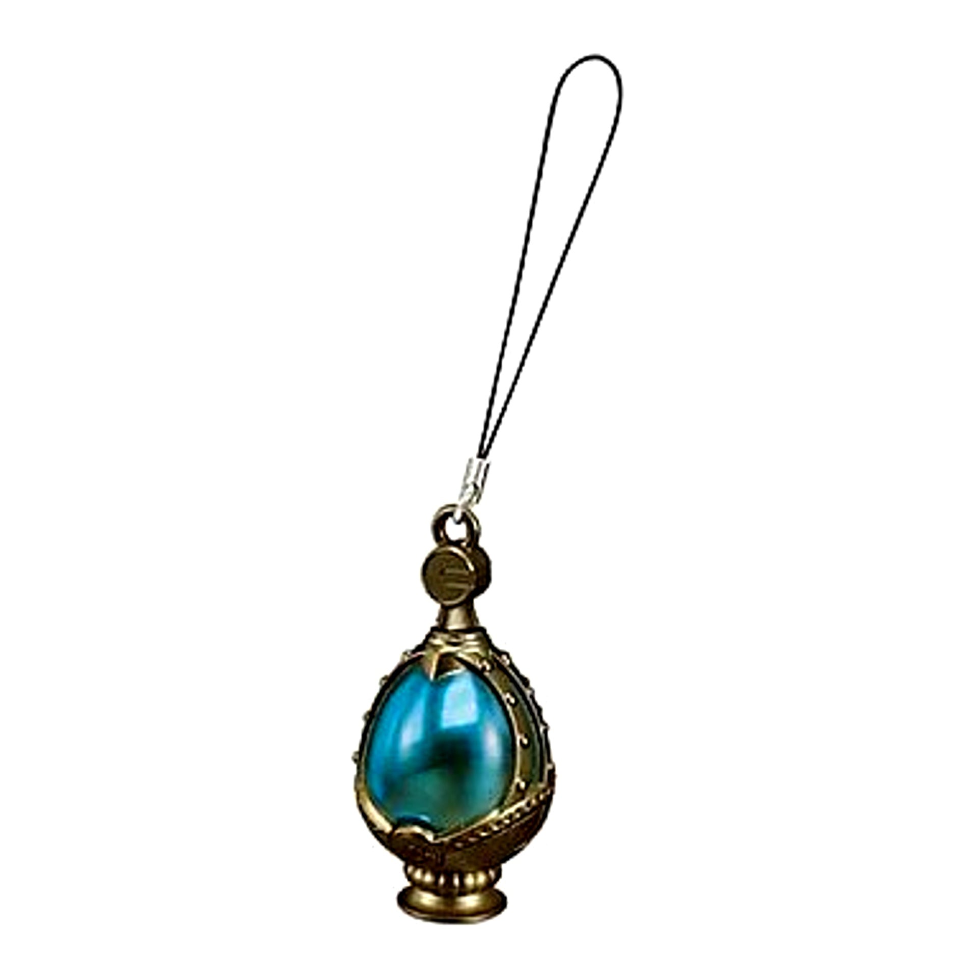Sayaka Miki Antique Gold Ver. Puella Magi Madoka Magica Soul Gem Strap 2 [USED]