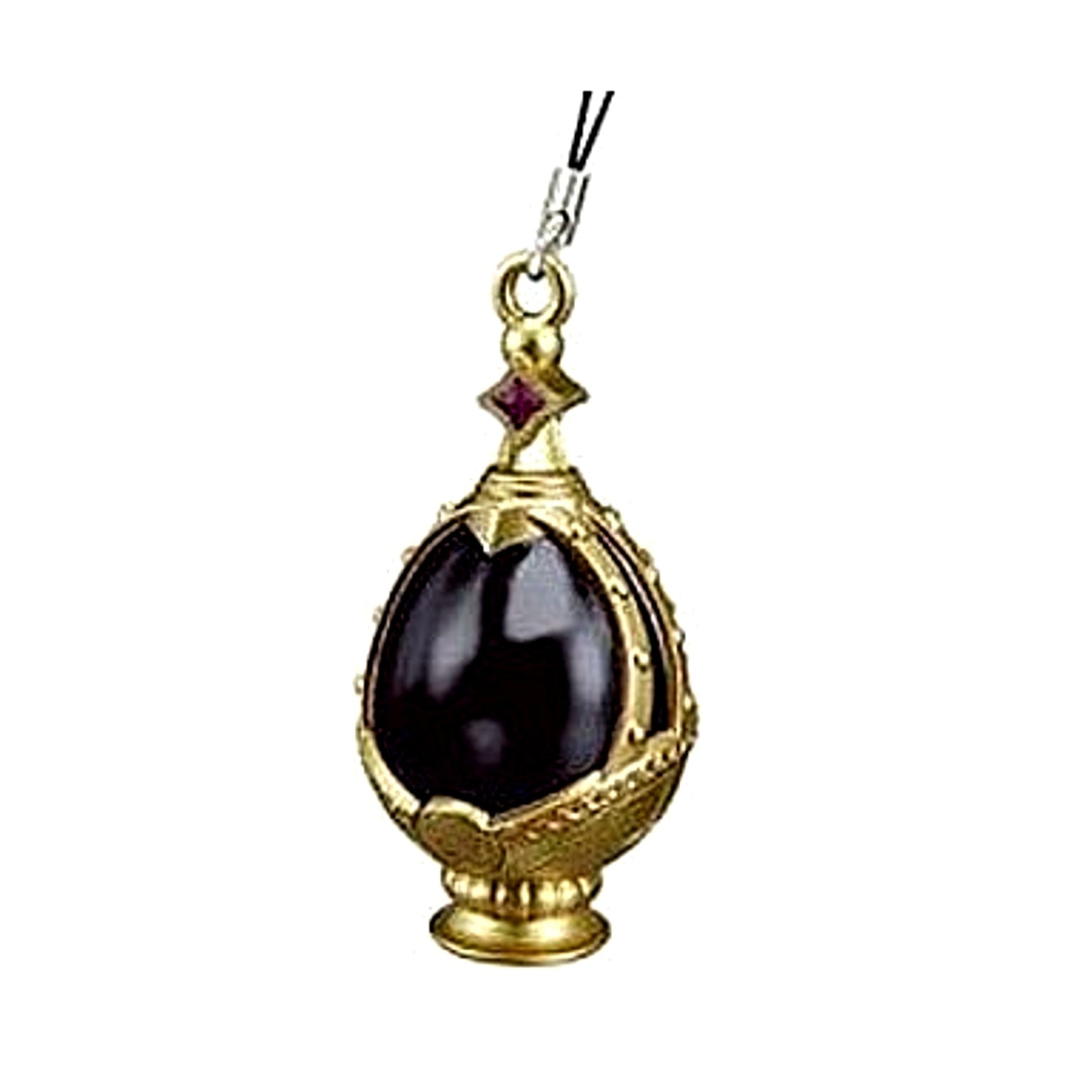 Homura Akemi Puella Magi Madoka Magica Soul Gem Strap 2 Taint Ver. Rare [USED]