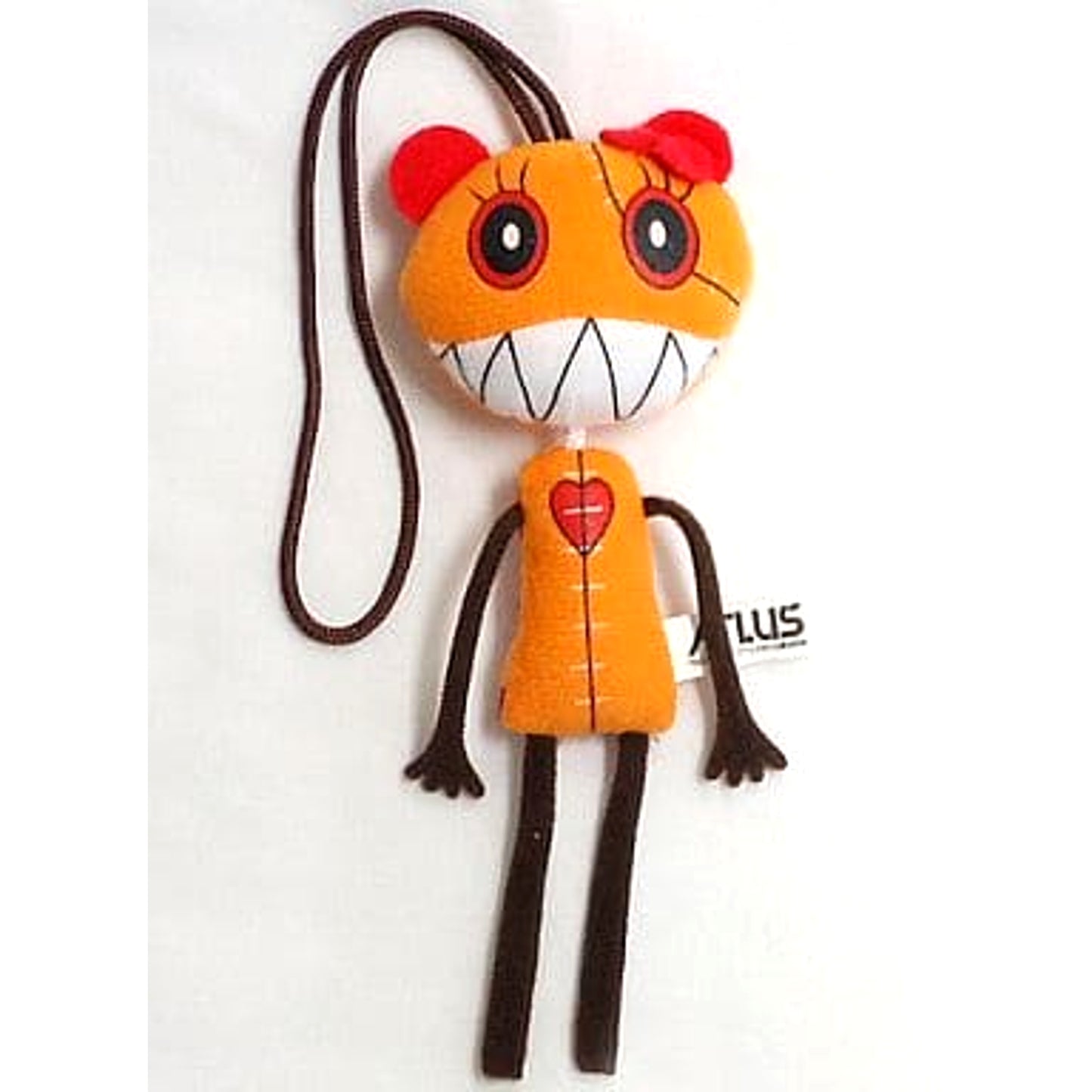 Persona 3 Fes Lexi Plush Strap Konami Style Limited Exclusive Bonus for PS2 Game Plush [USED]