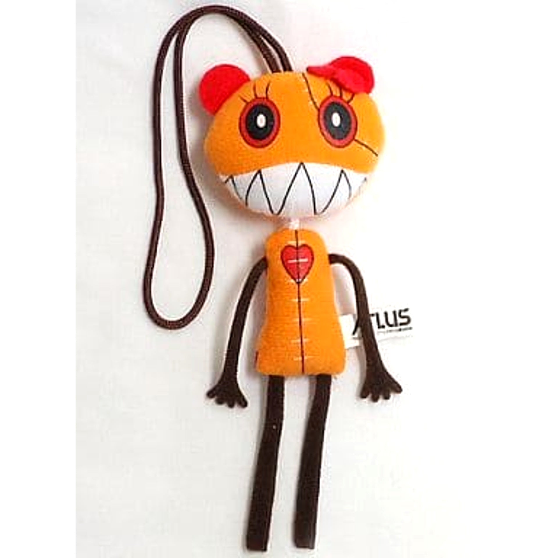 Persona 3 Fes Lexi Plush Strap Konami Style Limited Exclusive Bonus for PS2 Game Plush [USED]