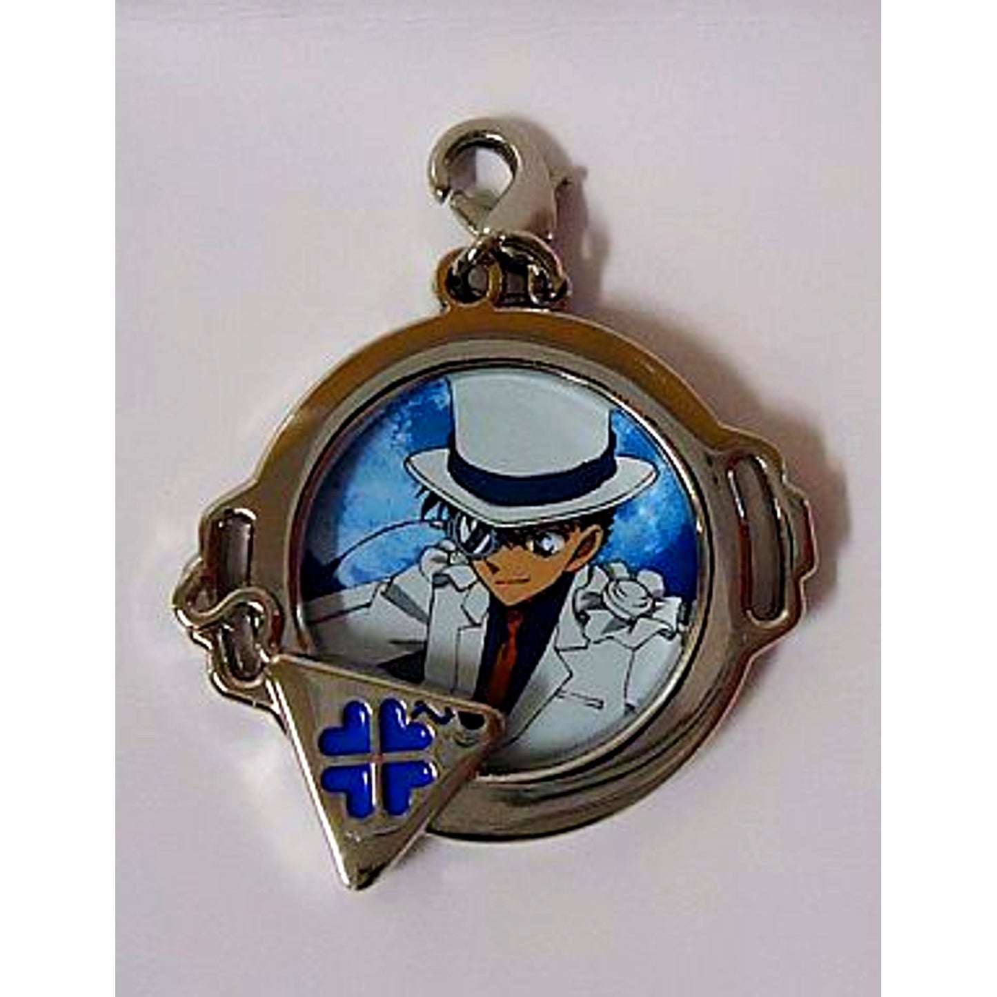 Kaito Kid Detective Conan The Lost Ship in the Sky Metal Charm Collection [USED]