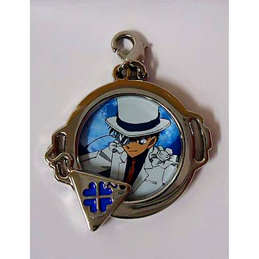 Kaito Kid Detective Conan The Lost Ship in the Sky Metal Charm Collection [USED]