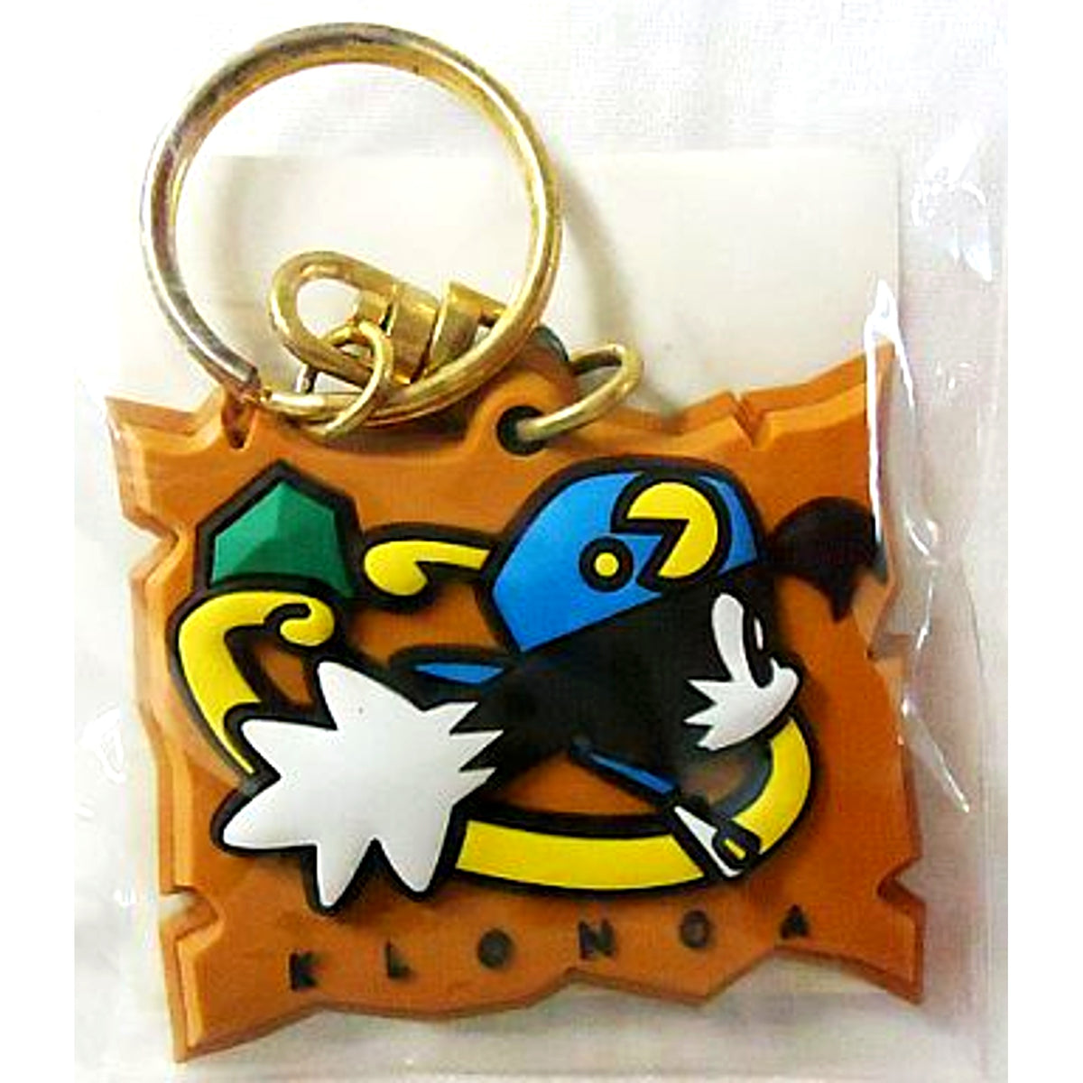 Klonoa Klonoa of the Wind Rubber Keychain [USED]