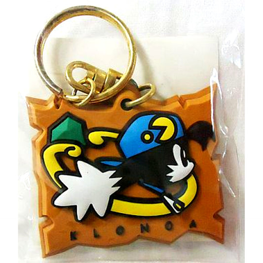 Klonoa Klonoa of the Wind Rubber Keychain [USED]
