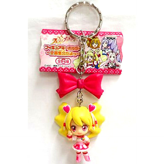Cure Peach Fresh Precure! Figure Keychain Zenin Shugo Dayo [USED]