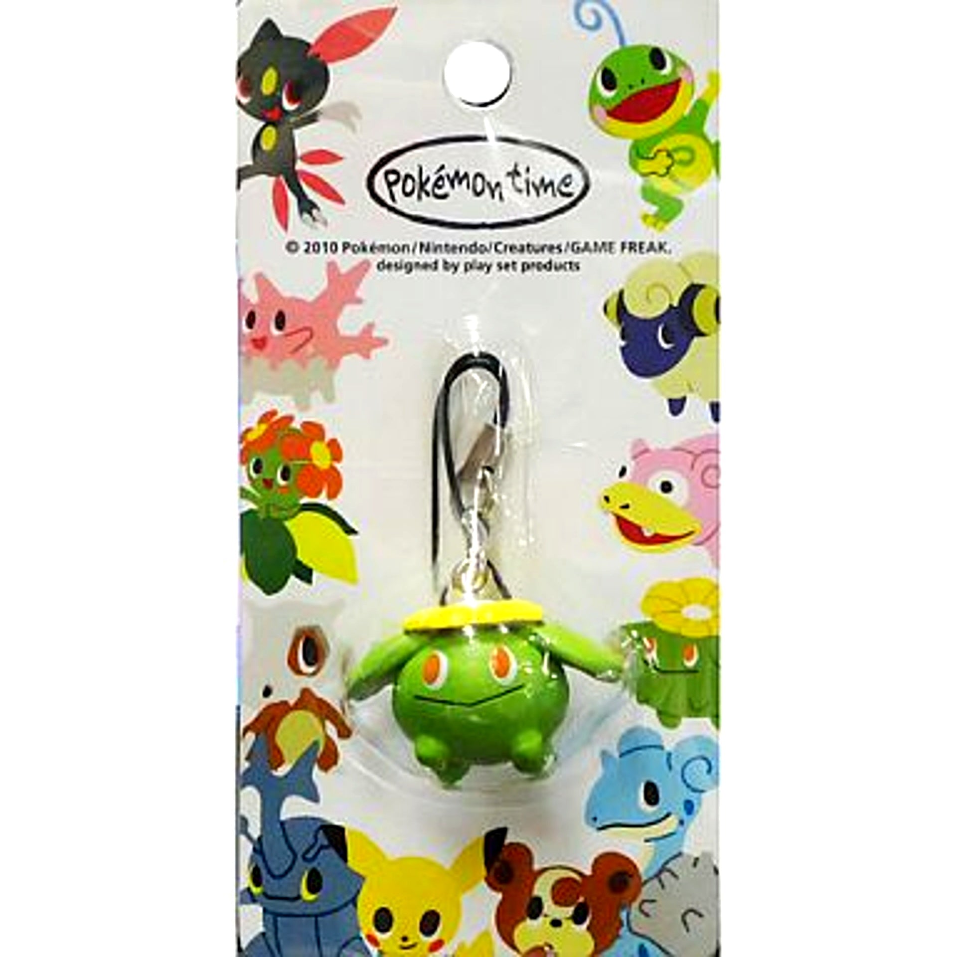 Skiploom Pokemon Strap Pokemon time Pokemon Center Limited [USED]