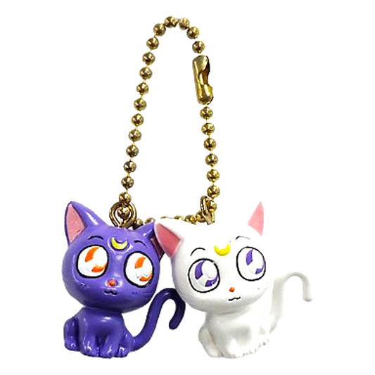 Lunar Artemis Sailor Moon R Sailor Swing Key Chain [USED]