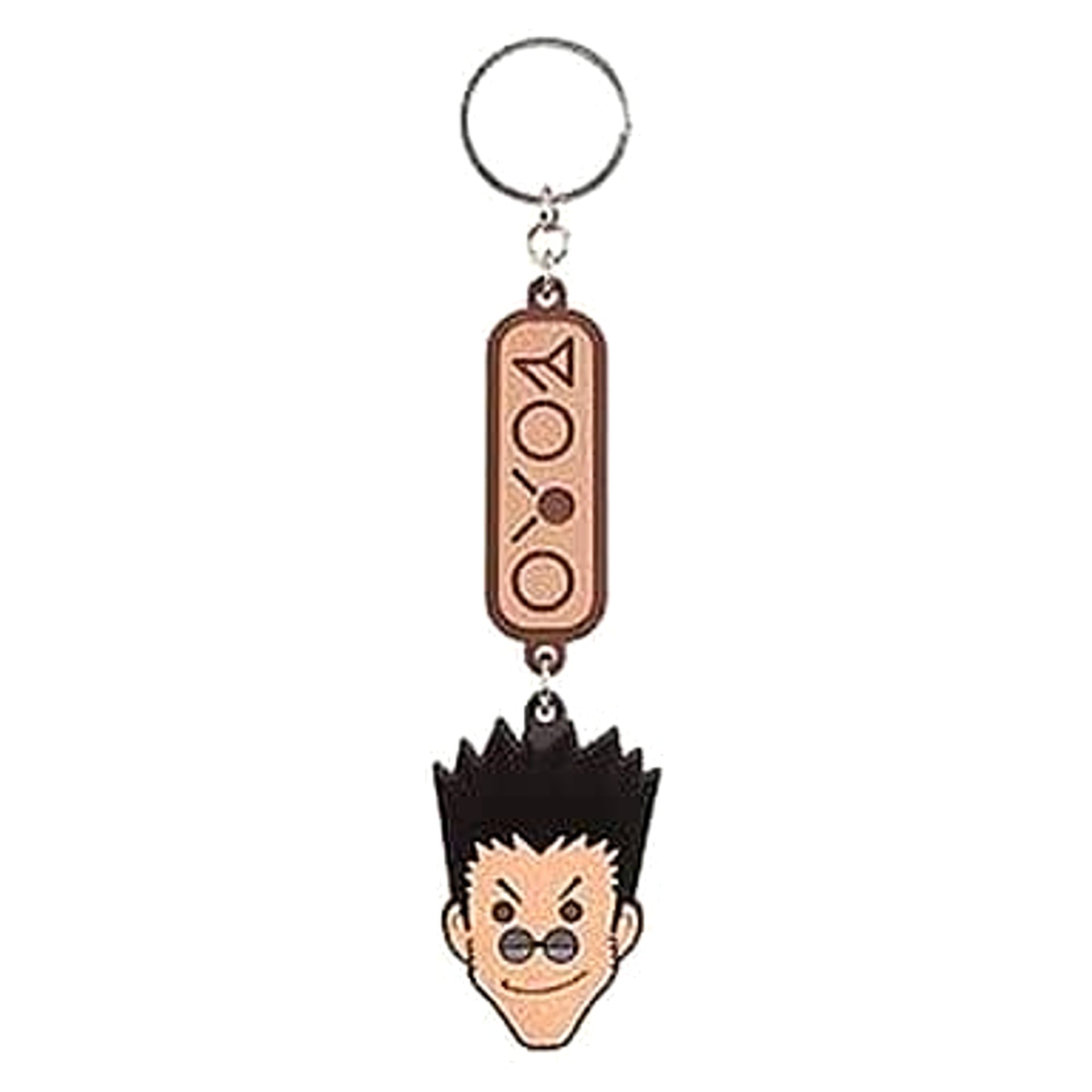 Hunter x Hunter Leorio Ichiban Kuji Rubber Keychain Prize E Keychains [USED]