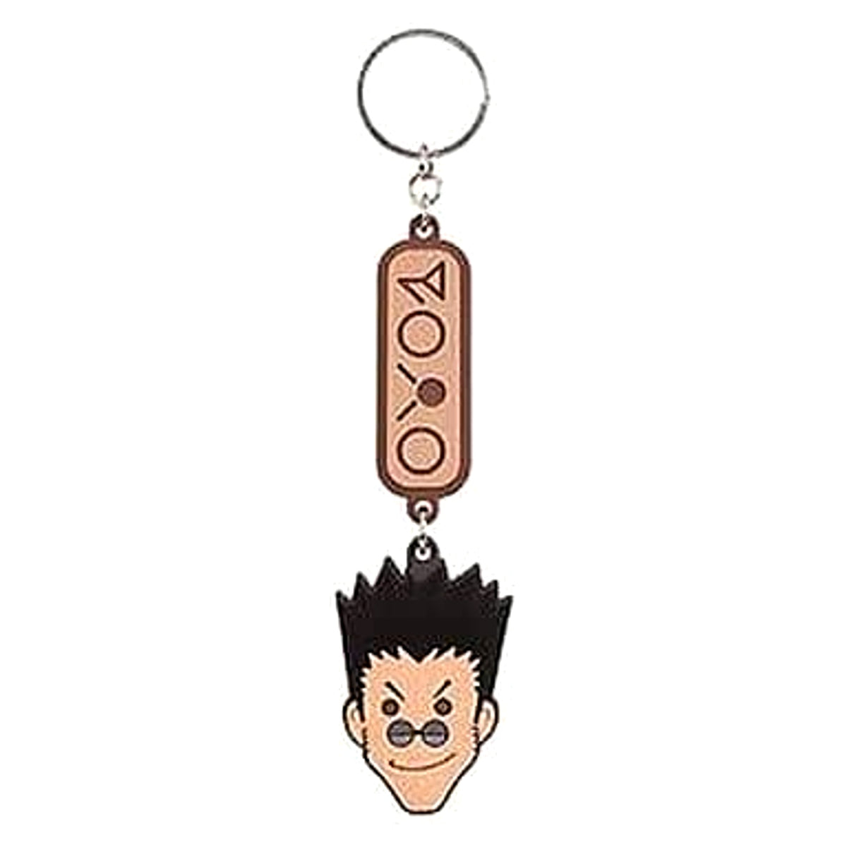 Hunter x Hunter Leorio Ichiban Kuji Rubber Keychain Prize E Keychains [USED]