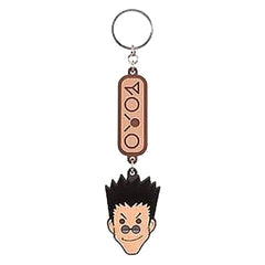 Hunter x Hunter Leorio Ichiban Kuji Rubber Keychain Prize E Keychains [USED]