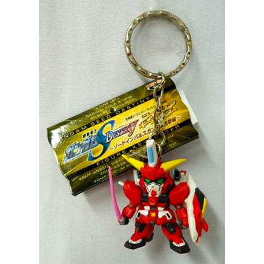 Saviour Gundam Mobile Suit Gundam SEED DESTINY Figure Keychain Sword Impulse Gundam Launch Edition [USED]