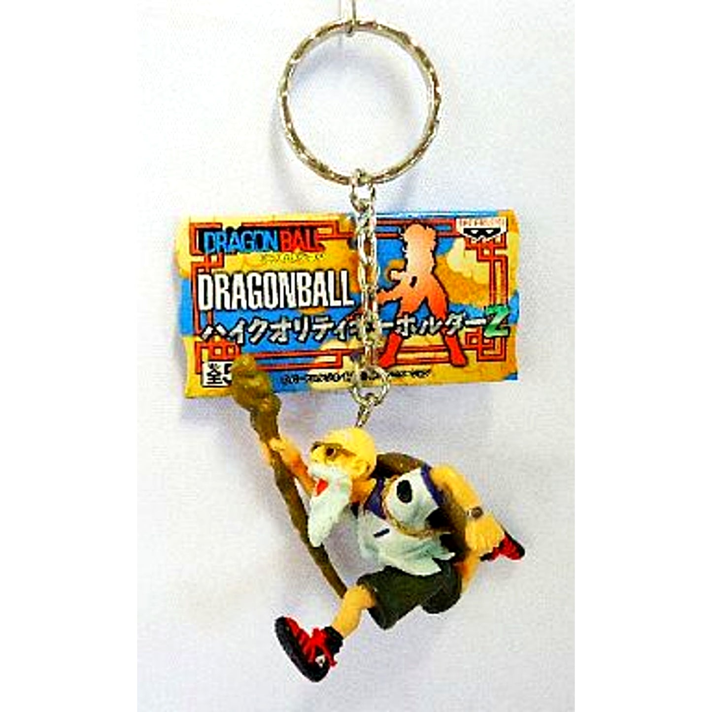 Master Roshi Dragon Ball High Quality Keychain 2 [USED]