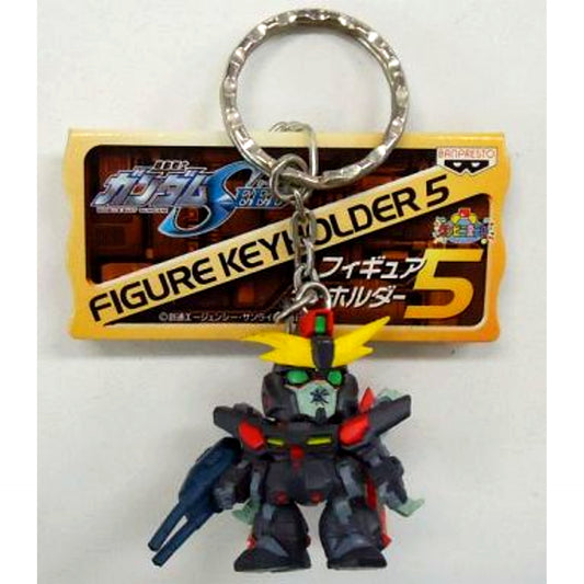 Raider Gundam Mobile Suit Gundam SEED Figure Keychain 5 [USED]