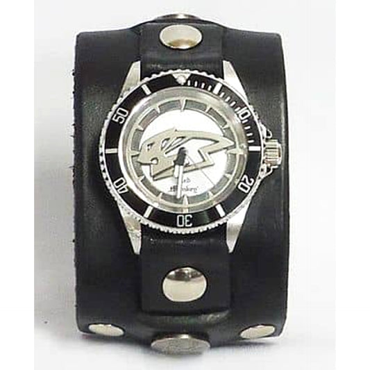 Tiger & Bunny Wild Tiger Kotetsu T Kaburagi Model Wristwatch Red Monkey Collaboration [USED]
