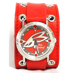 Barnaby Brooks Jr. TIGER & BUNNY Wristwatch Model Red Red Monkey Collaboration [USED]