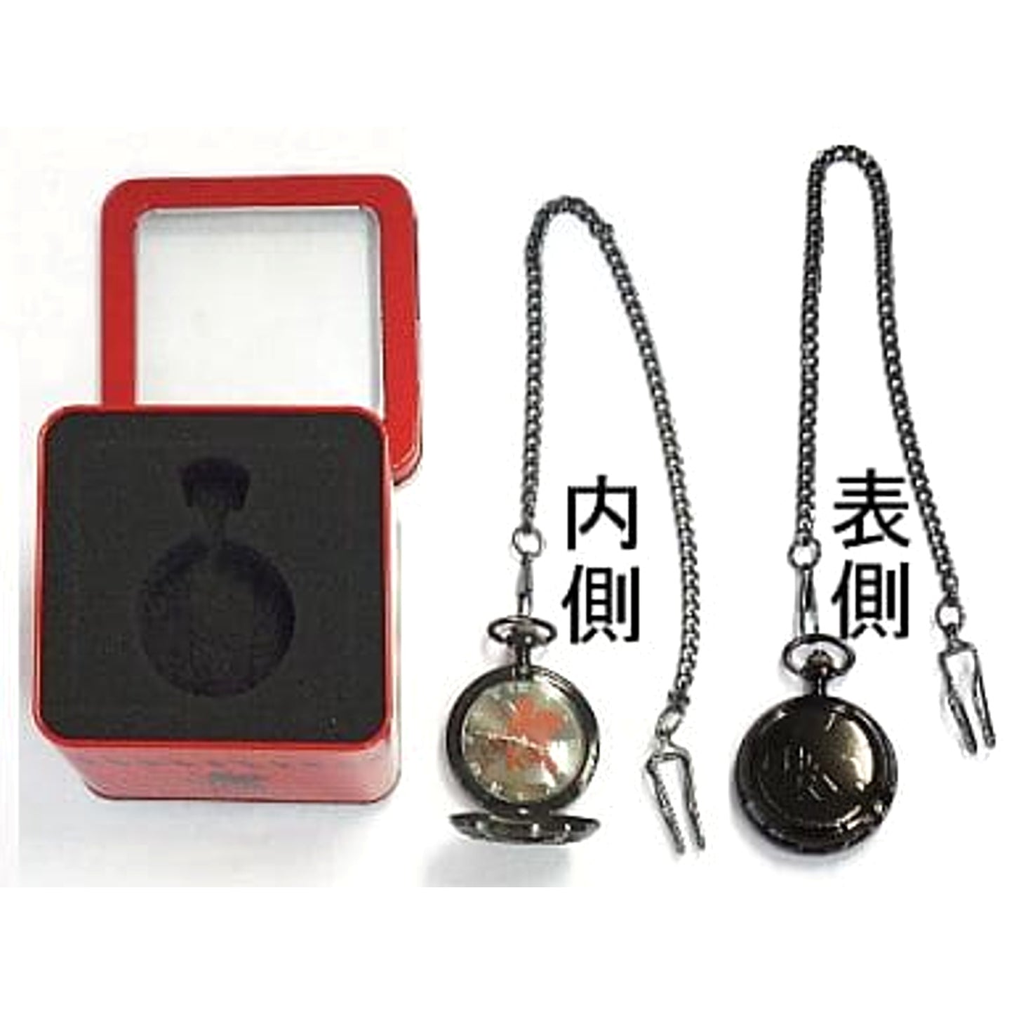 Evangelion New Theatrical Edition NERV Black Dial Pocket Watch Vol.2 [USED]