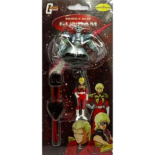 Char Aznable & Zeong Mobile Suit Gundam Gundam Strap [USED]