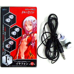 Guilty Crown Fyu-neru Ver. Earphones Taito Kuji Honpo Prize F [USED]
