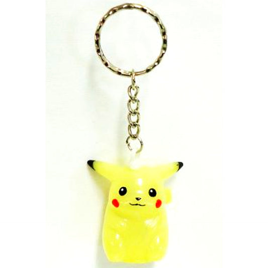 Pikachu 8 Luminous Type Soft Keychain Pokemon [USED]