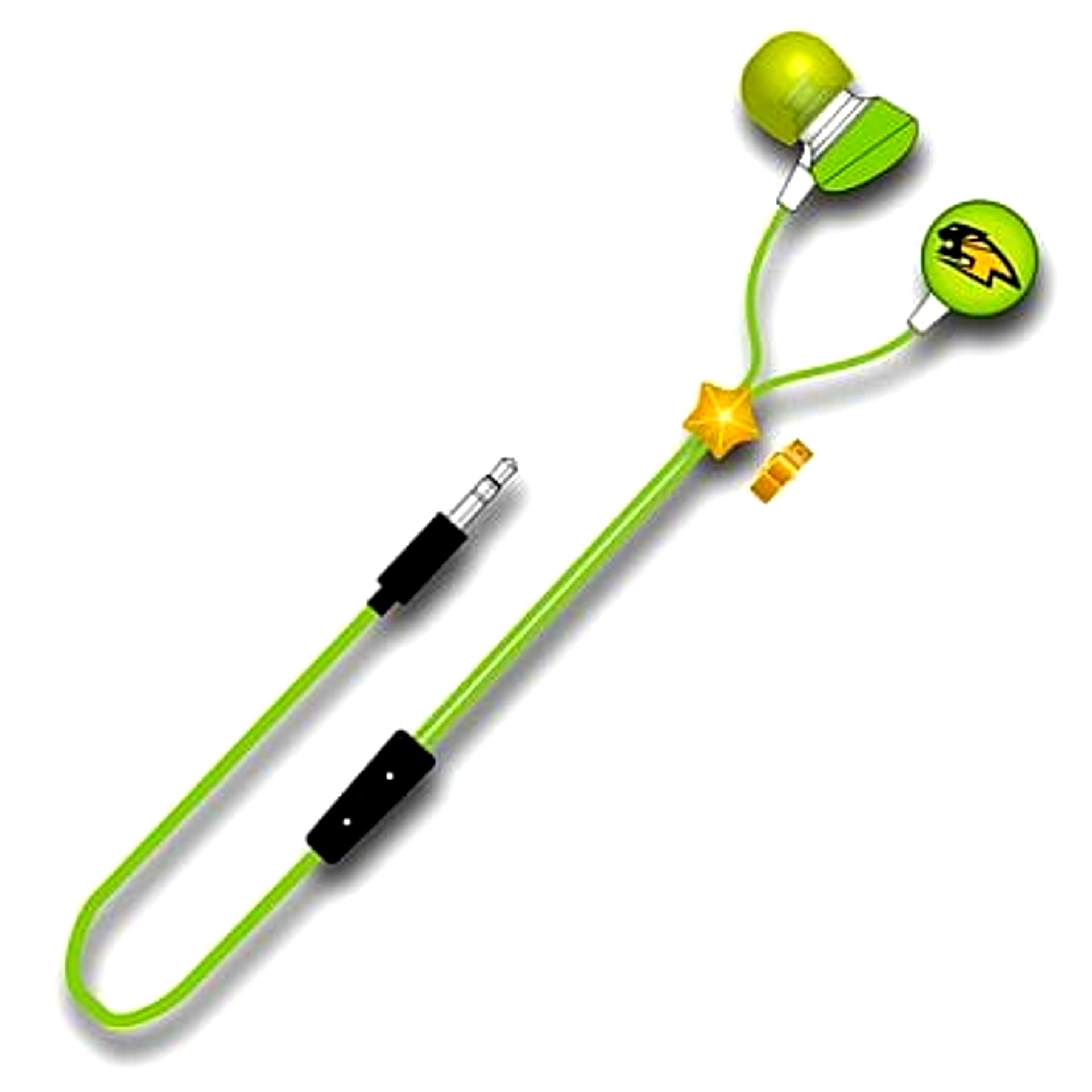 Tiger TIGER & BUNNY Character Earphones TI-05A [USED]