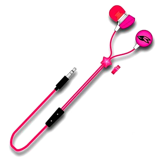 Bunny TIGER & BUNNY Character Earphones TI-05B [USED]