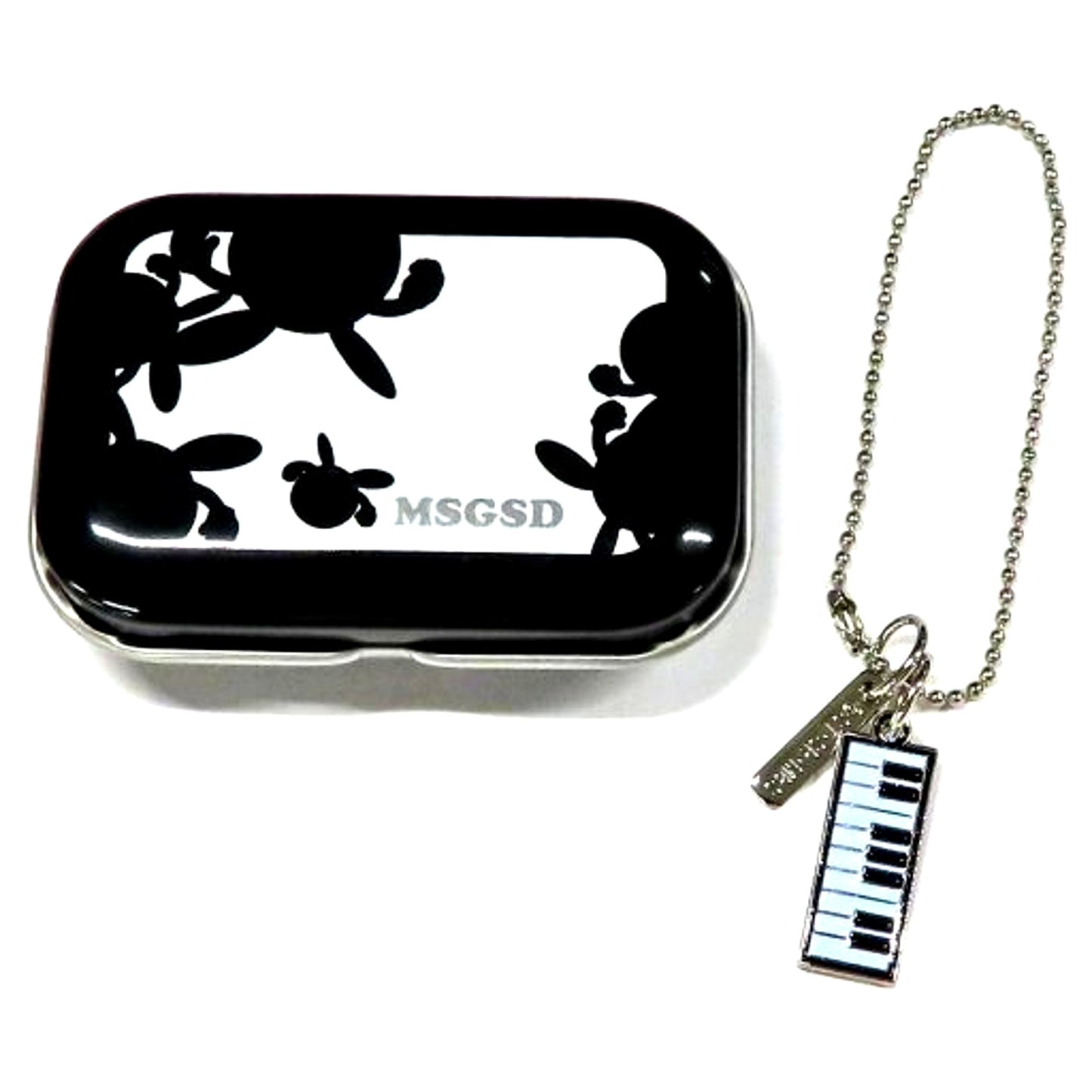 Rey Za Burrel Silver Mobile Suit Gundam SEED DESTINY Little Accessory Collection [USED]