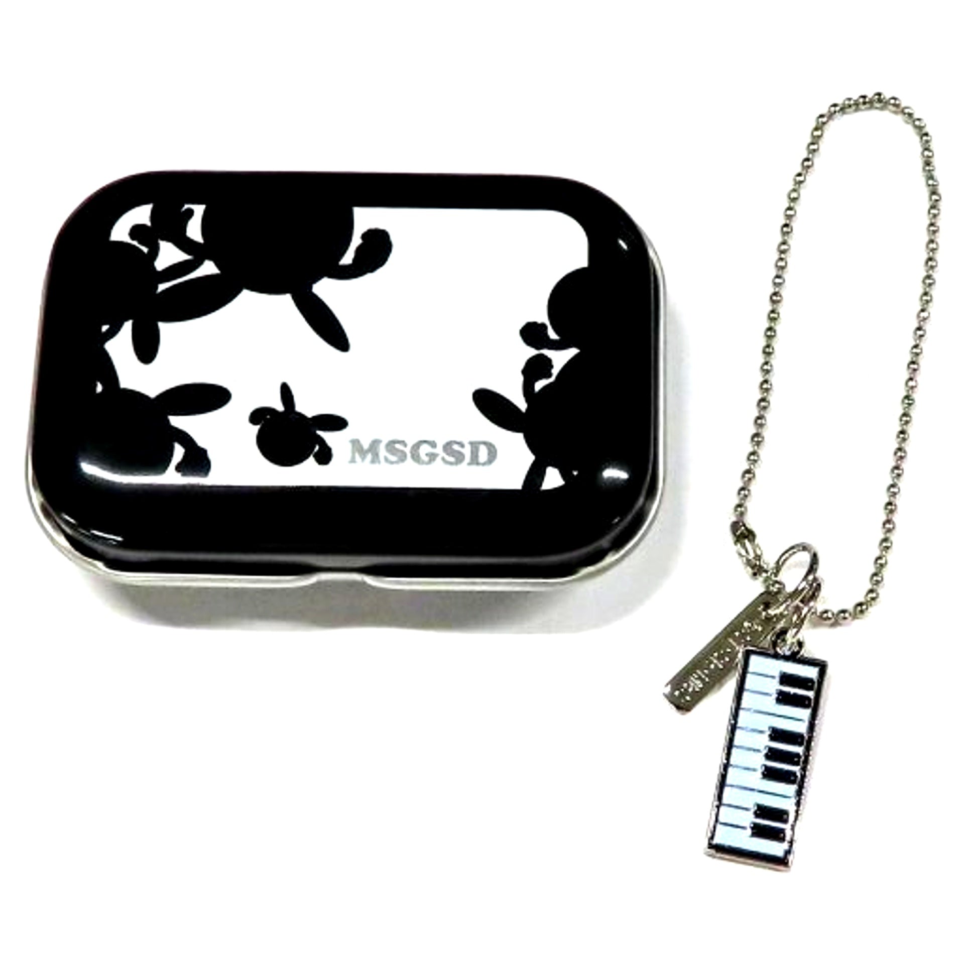 Rey Za Burrel Silver Mobile Suit Gundam SEED DESTINY Little Accessory Collection [USED]