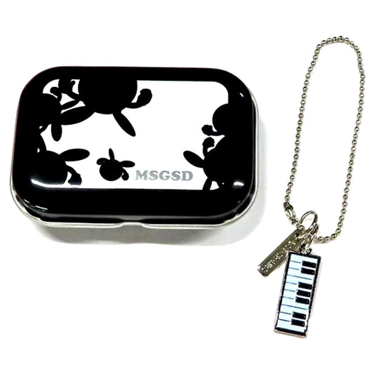 Rey Za Burrel Silver Mobile Suit Gundam SEED DESTINY Little Accessory Collection [USED]