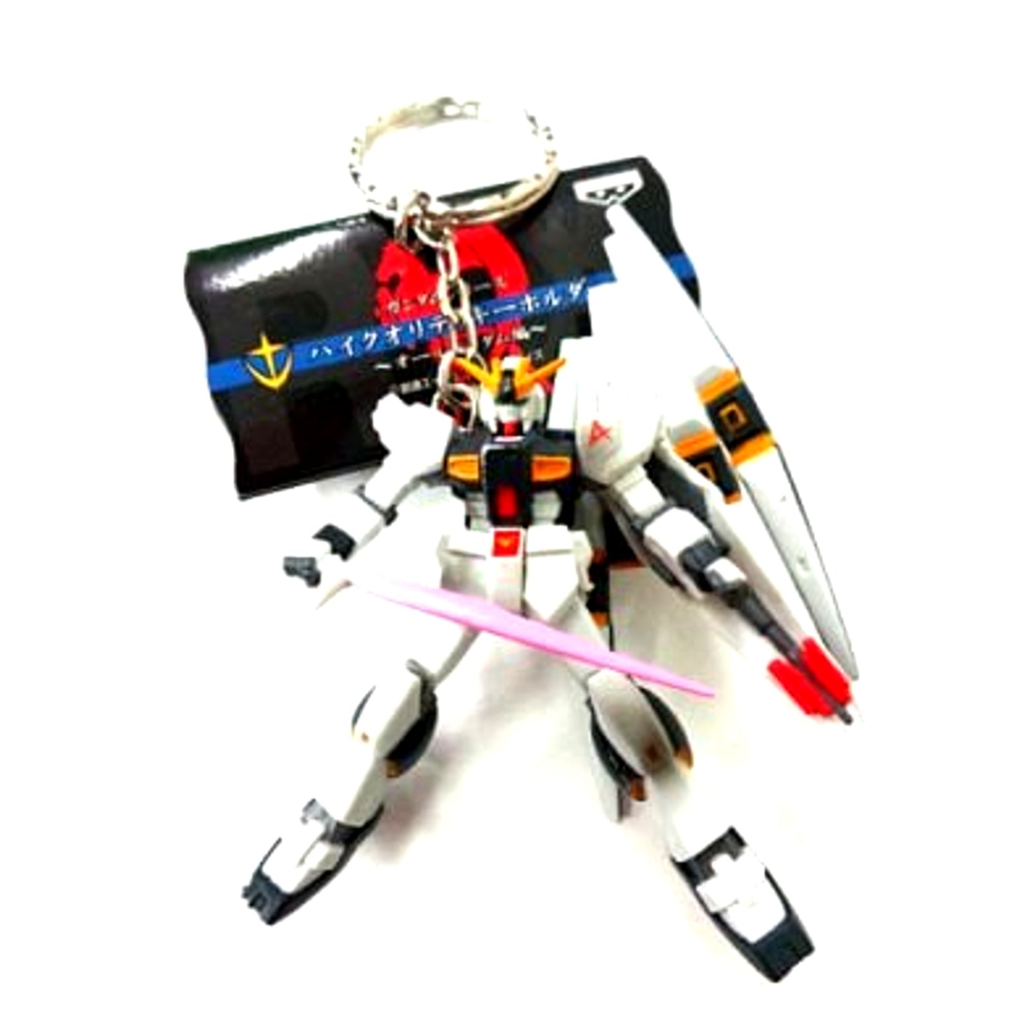 Nu Gundam High Quality Keychain All Gundam Edition Gundam Series [USED]