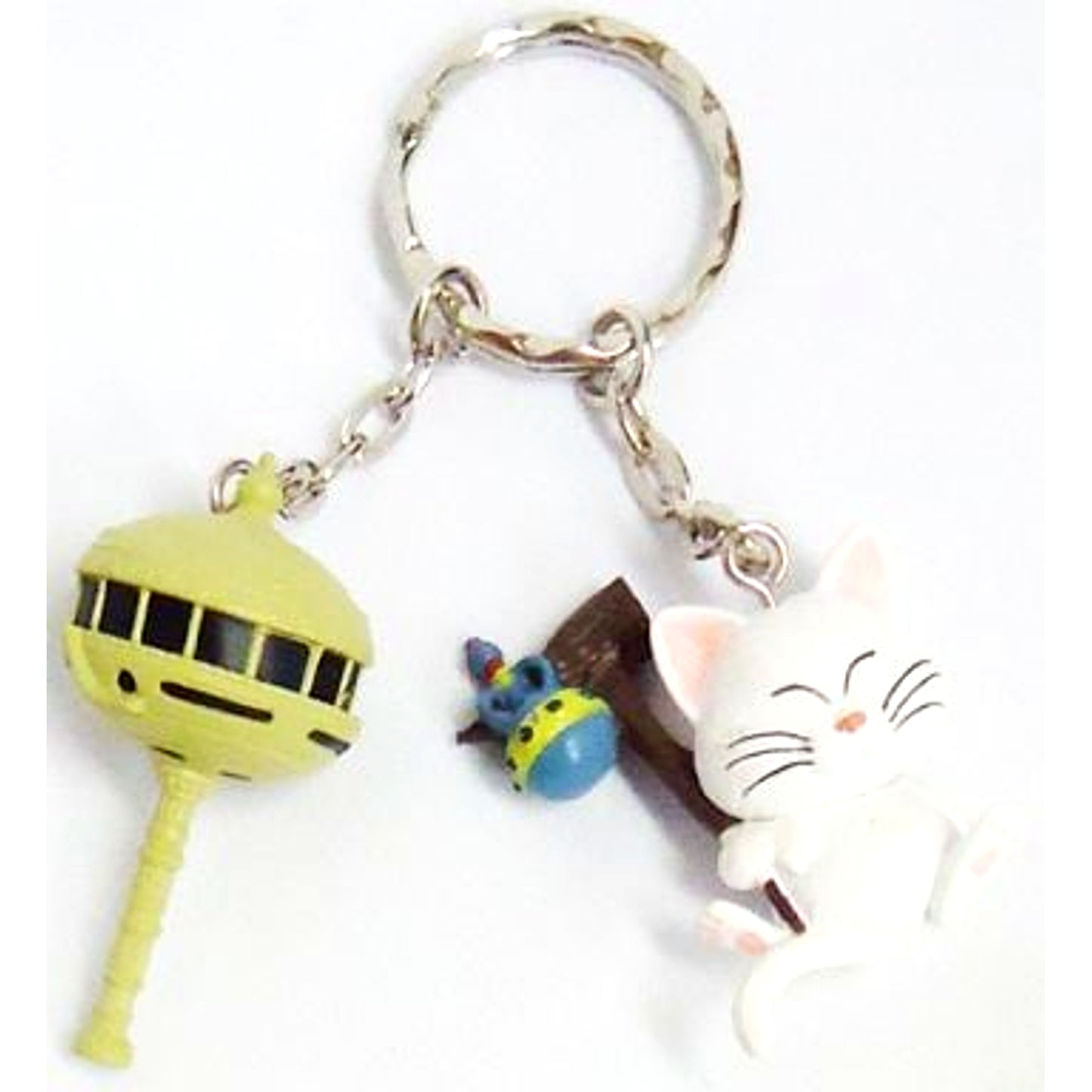 E Korin & Korin Tower Dragon Ball Z Twin Keychain Structure Saga [USED]