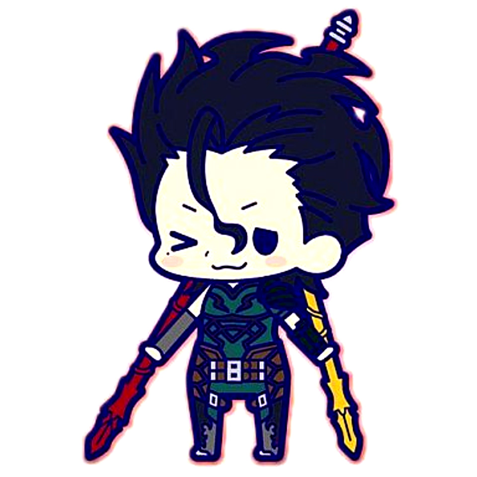 Lancer Fate/Zero es series nino Rubber Strap Collection Chapter 2 [USED]