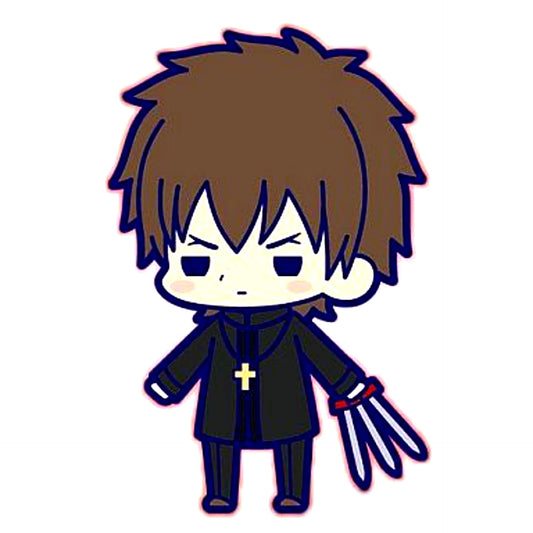 Kirei Kotomine Fate/Zero es Series nino Rubber Strap Collection Chapter 2 [USED]