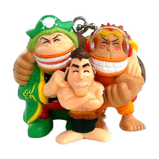 One Piece Shoujou Cricket Masira One Piece Swing Keychains [USED]