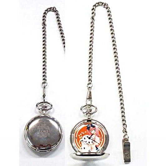 Matantei Loki Ragnarok Mayura Daidouji Pocket Watch [USED]