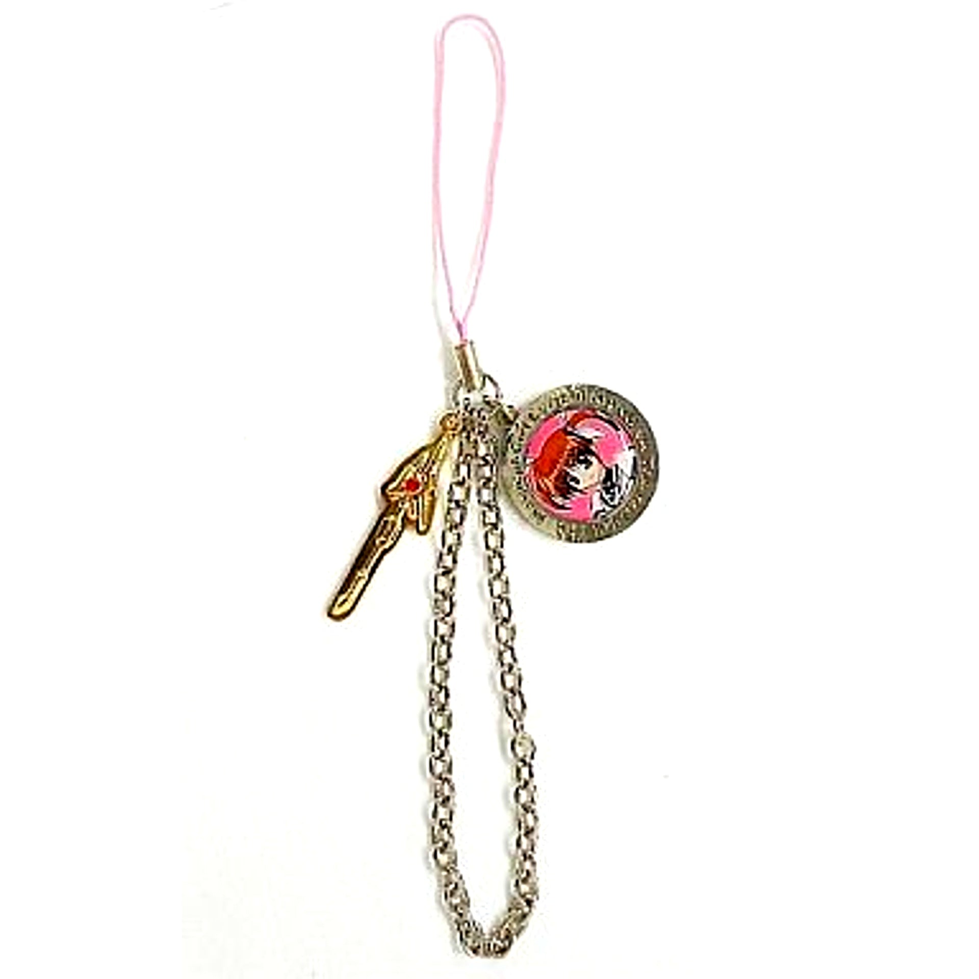 Nanoha Takamachi Strap Magical Girl Lyrical Nanoha The MOVIE 1st 109 Cinemas Limited [USED]