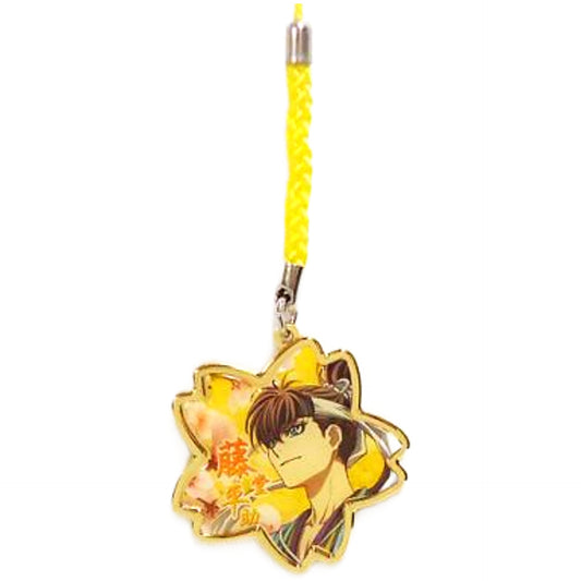 Heisuke Todo Sakura Hakuouki: Demon of the Fleeting Blossom A Memory of Snow Flowers Netsuke Strap Limited Quantity Key Chain [USED]