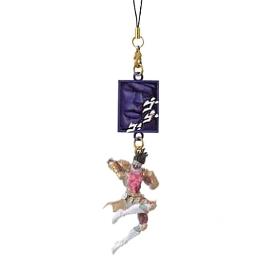 JoJo's Bizarre Adventure Part 3: Stardust Crusaders Star Platinum Ichiban Kuji White Side Strap Prize I [USED]