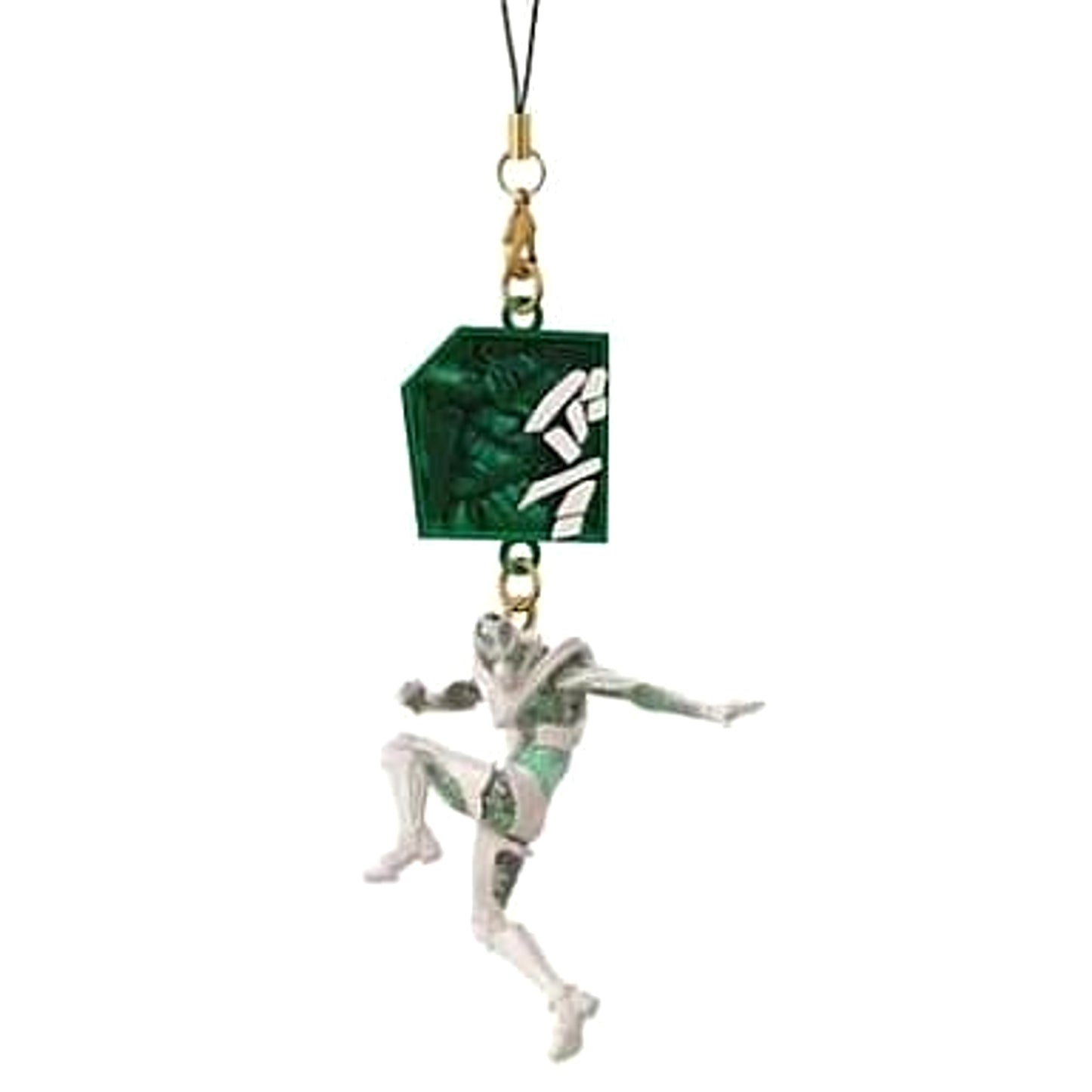 JoJo's Bizarre Adventure Part 3: Stardust Crusaders Hierophant Green Ichiban Kuji White Side Strap Prize I [USED]