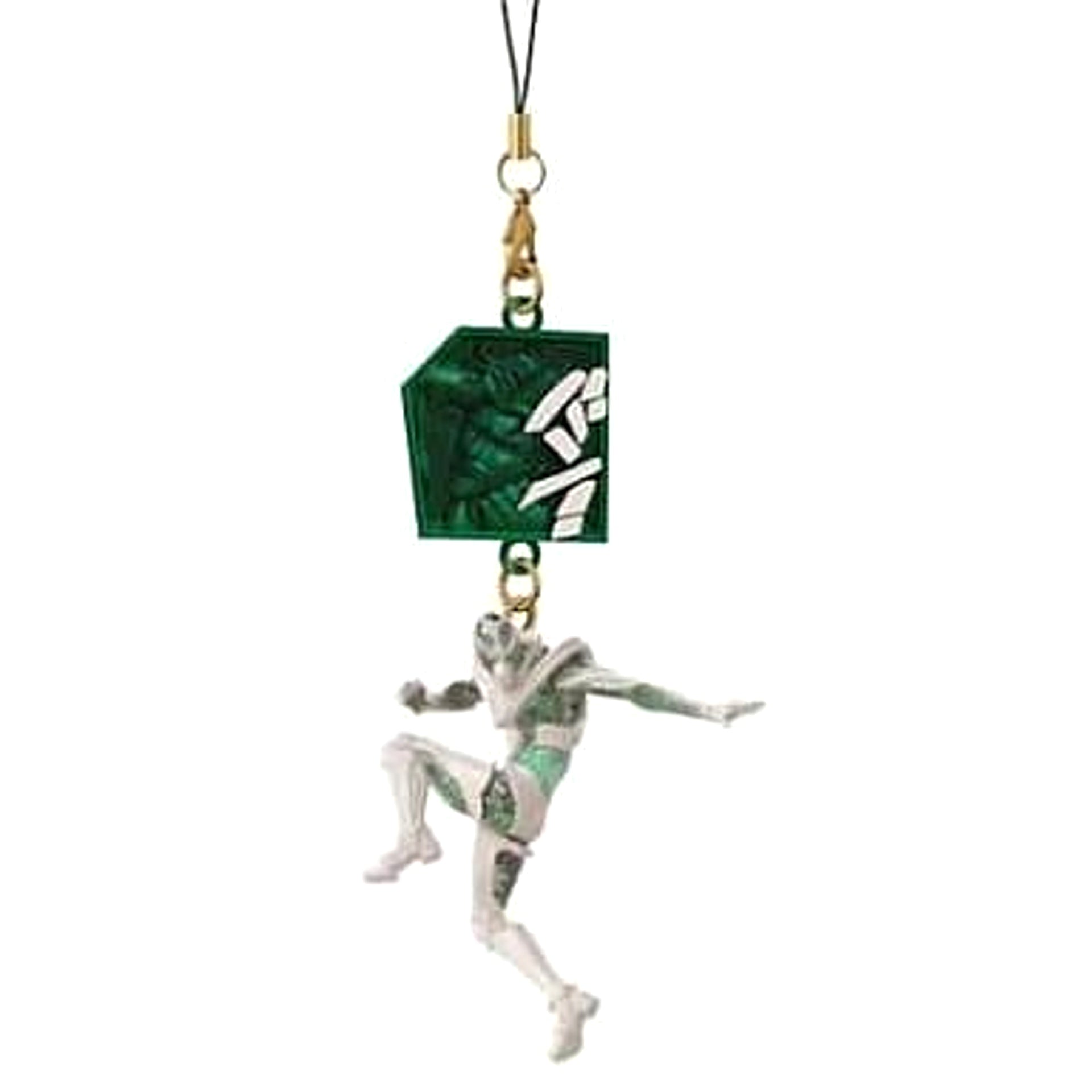 JoJo's Bizarre Adventure Part 3: Stardust Crusaders Hierophant Green Ichiban Kuji White Side Strap Prize I [USED]