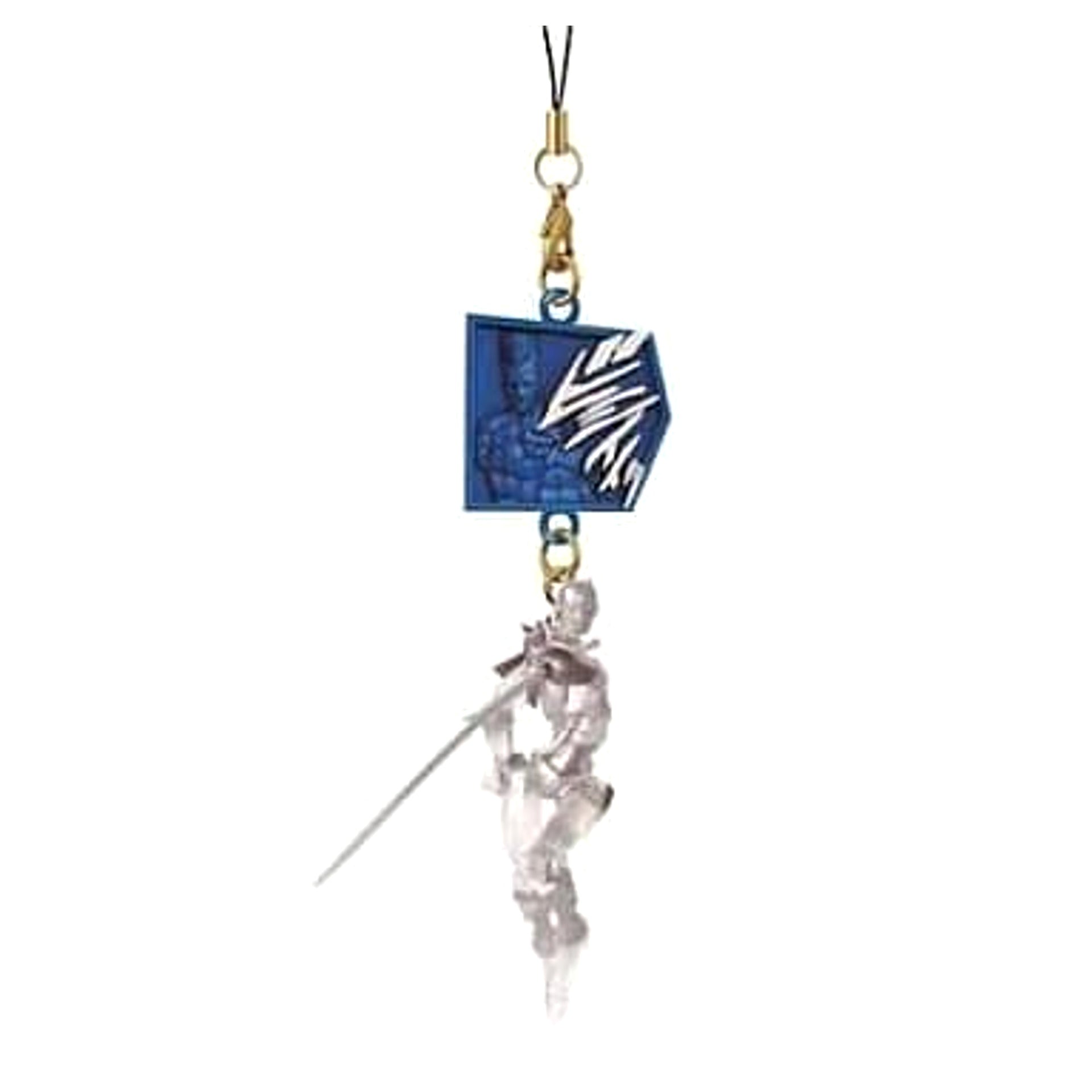 JoJo's Bizarre Adventure Part 3: Stardust Crusaders Silver Chariot Ichiban Kuji White Side Strap Prize I [USED]